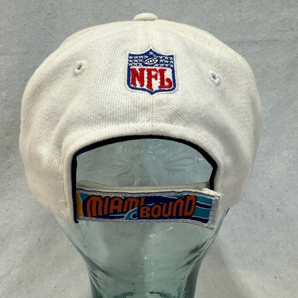 Denver Broncos vintage 1998 Conference Champions‎ Miami Bound Baseball Hat OS